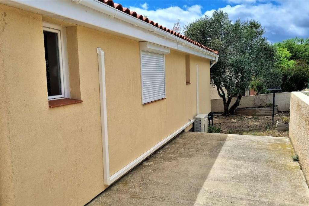 Charmante Maison, Idealement Situee Fitou Esterno foto